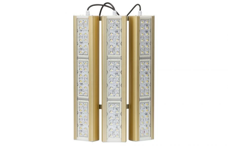 LED luminaire Trunking GOLD, console K-3, 3000K, 237 W, 45X140°