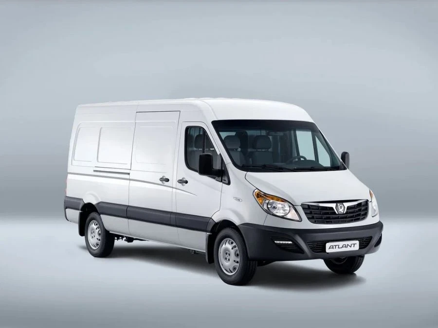 Sollers Atlant M209-V1FA (all-metal van, GVW 3490 kg, wheelbase 2960 mm)