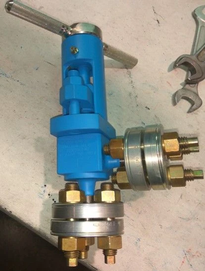 Shut-off Valve KSA23 for Pipeline Flow Control