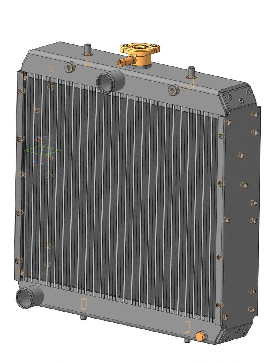 Water Radiator RV-4050 Model 1301 100-1
