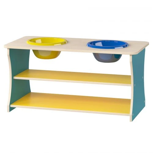 طاولة رمل وماء للأطفال