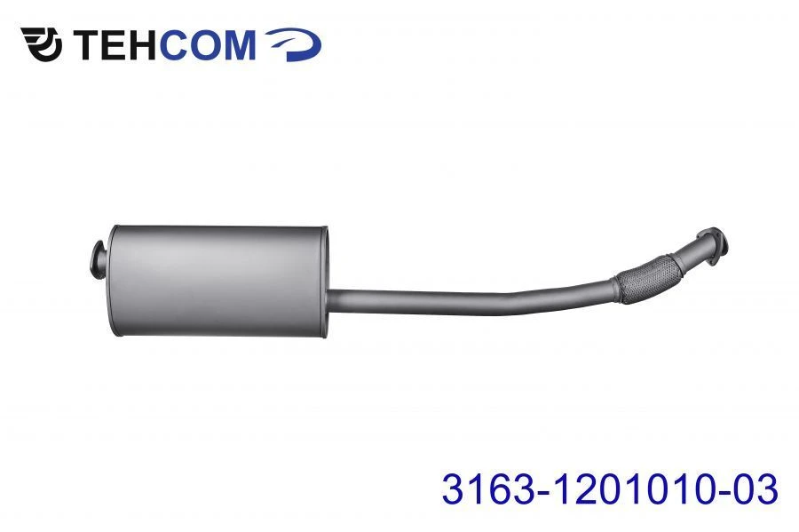 كاتم صوت لسيارة باتريوت 2007-2012، موديل 3163-1201010-03