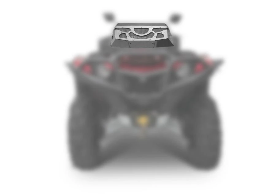 Radiator Relocation Kit for YAMAHA Grizzly 700 (2012-) / Kodiak 700 (2016-)