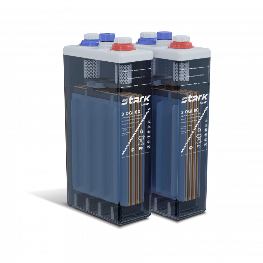 STARK 3 OGi 80 Lead-Acid Battery