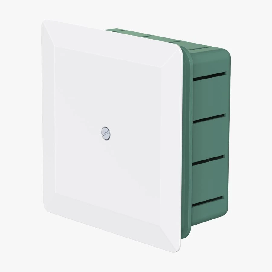 Caduceus Aling OG 100x100 Distribution Box for Concealed Installation, Art. 900