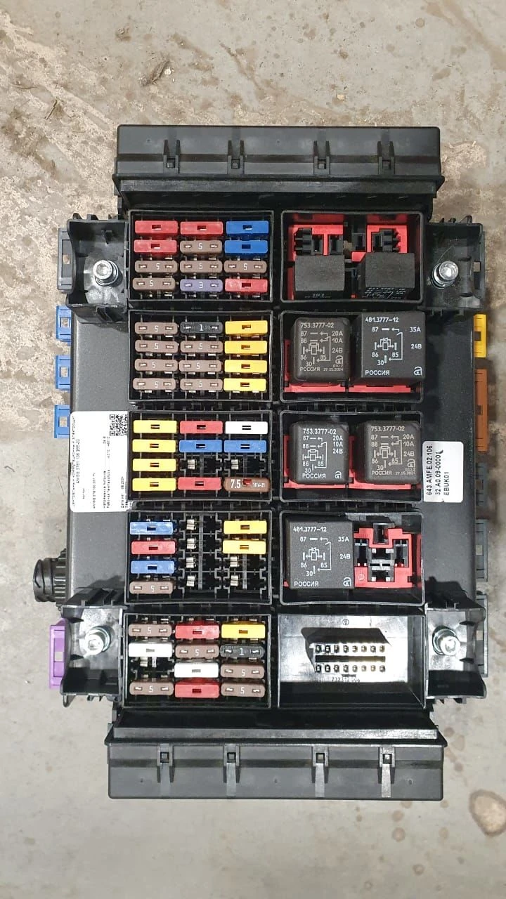 لوحة توزيع كهربائية AMFE.3761.106.200-02