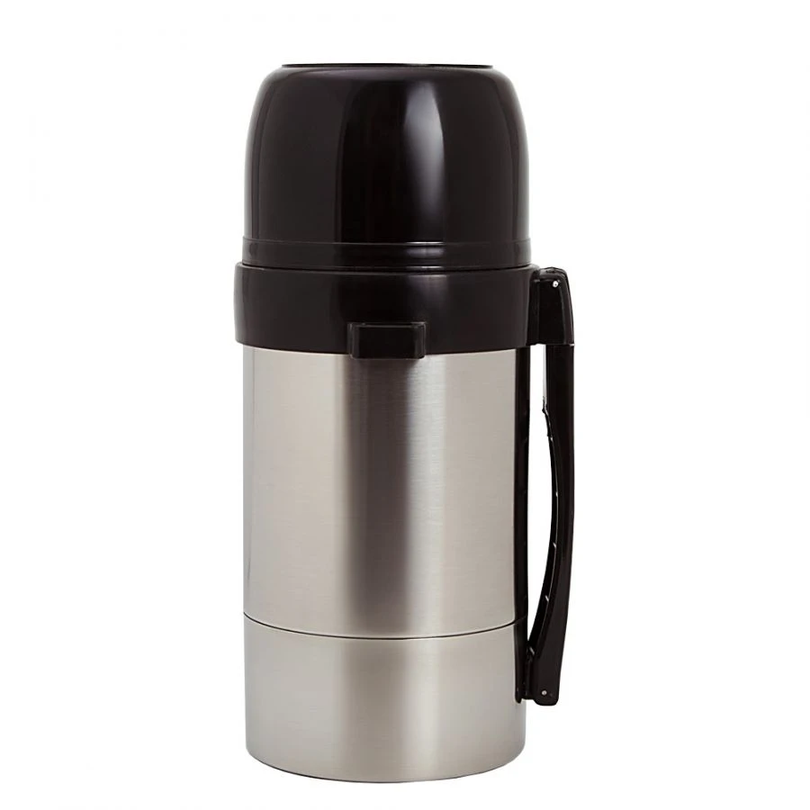 Vacuum Thermos with Double Wall Insulation for Liquids, Type "KT