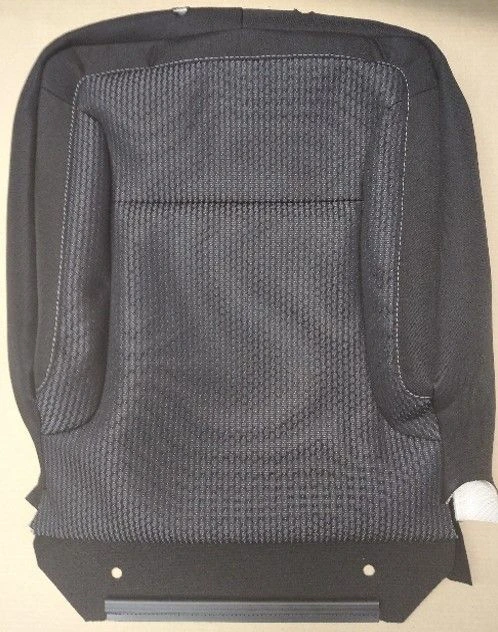 غطاء ظهر المقعد الخلفي المركزي PSA-6822612-11 V / 5461865-V