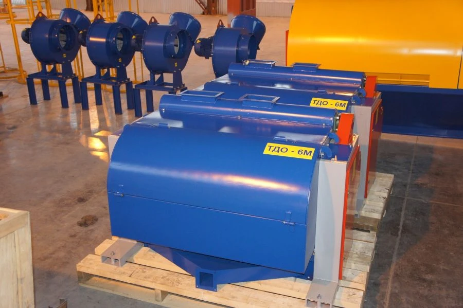 منخل قرصي لتنظيف الحبوب - TDO-6M و TDK-6M