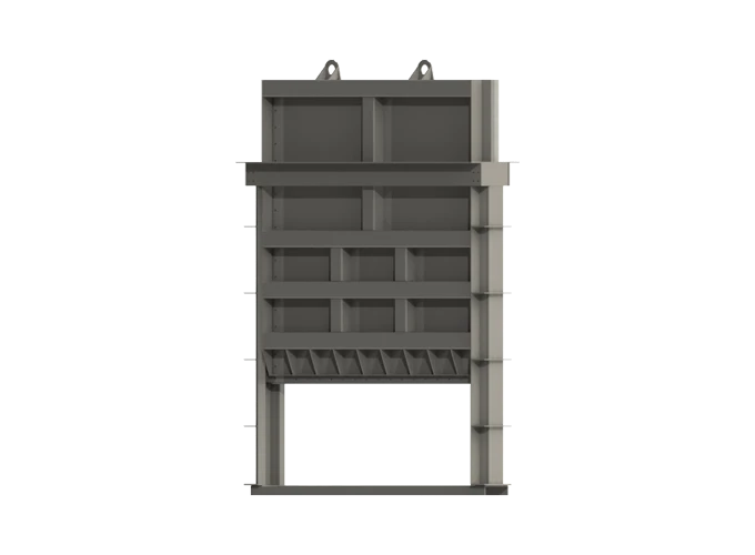 Vökker Shielded Gate Valve 1200 x 1200 - FR-4R-P1-SA