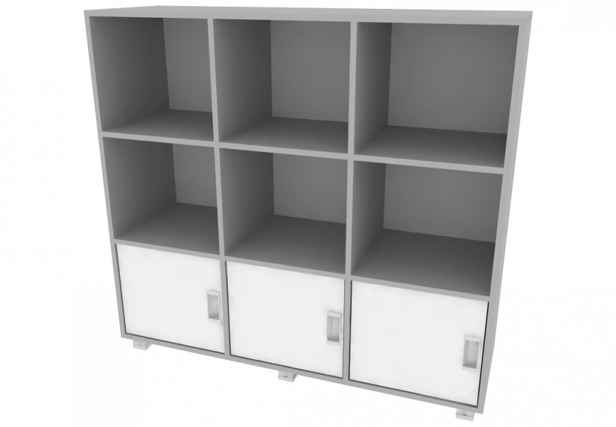 One-Sided Shelf 1189x380x1104 mm