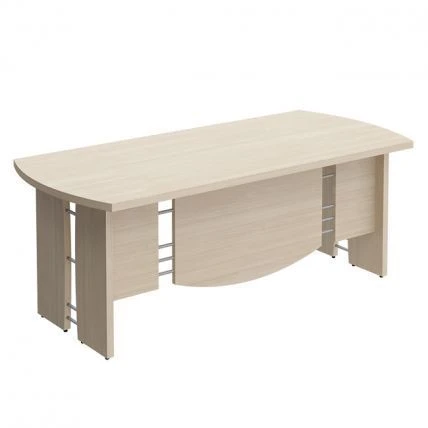 مكتب كتابة تنفيذي 200*90*75 سم، بلوط شيموني "بورن أوبتيما" B 101