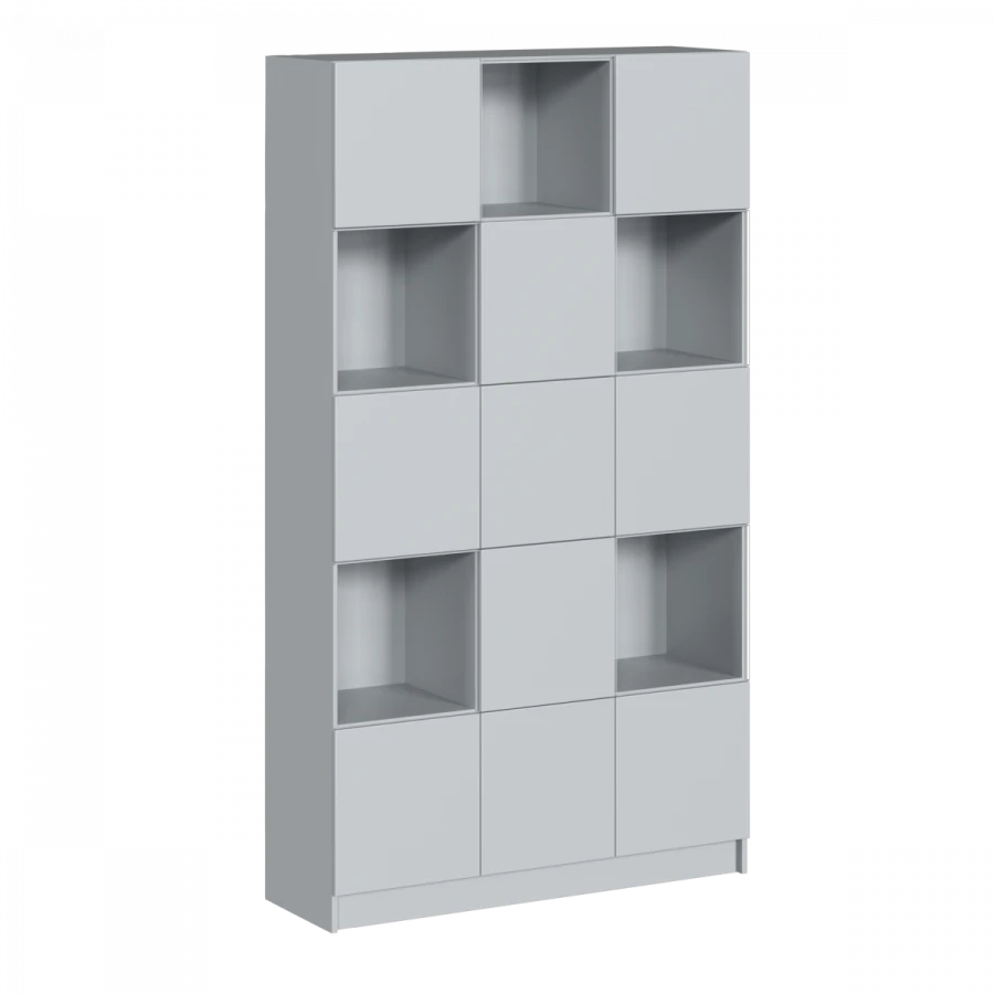 Combined Educational Materials Shelf