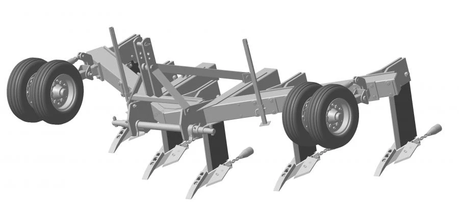 Soil Cultivator and Shredder GSH-4M