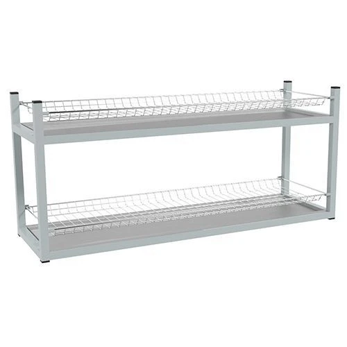 Economical Wall-Mounted Glass Drying Rack SSKC-2KE
