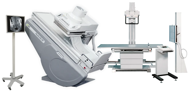 Diagnostic X-Ray Complex for 3 Workstations "UniKoRD-MT