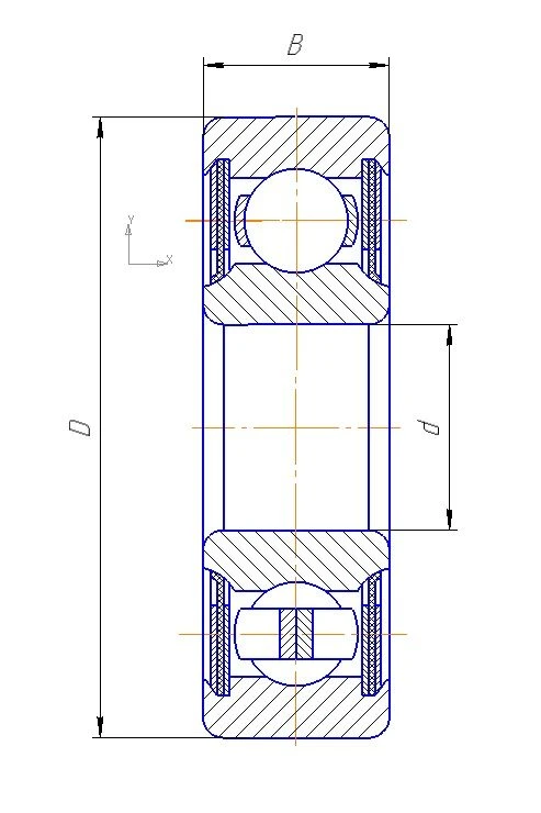 Bearing 35-180203C1-ETU 100/3