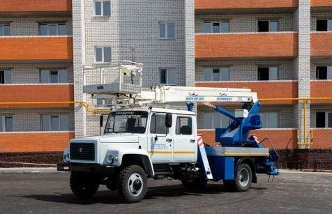 Aerial Work Platform AGP-18-2K for Construction Tasks