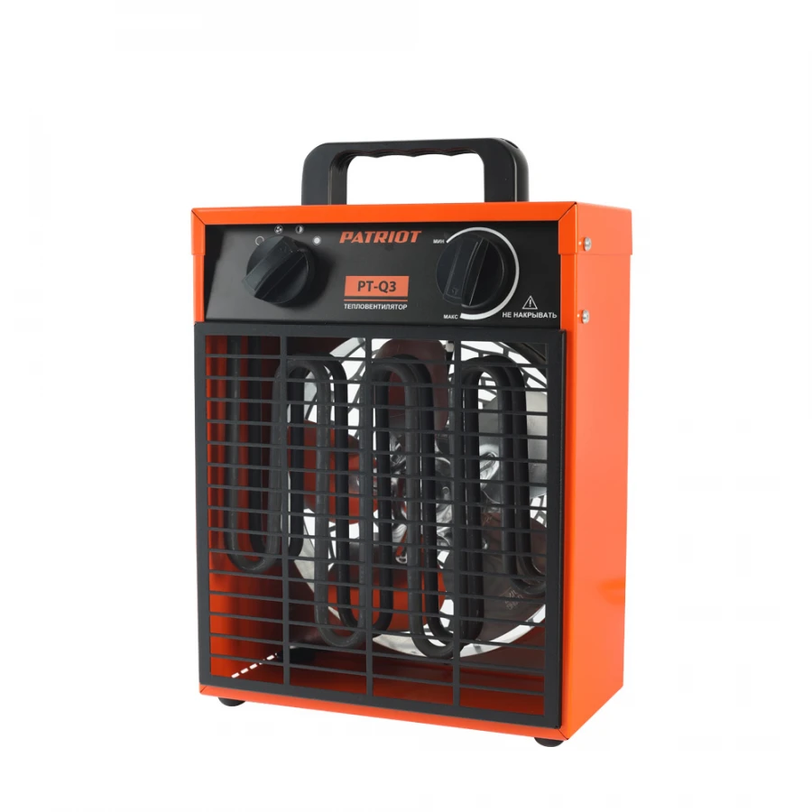 Electric Heater Fan, PATRIOT, Model PT-Q 3