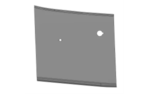 Right Rear Panel for Vehicles 5299-401-5402508/Z