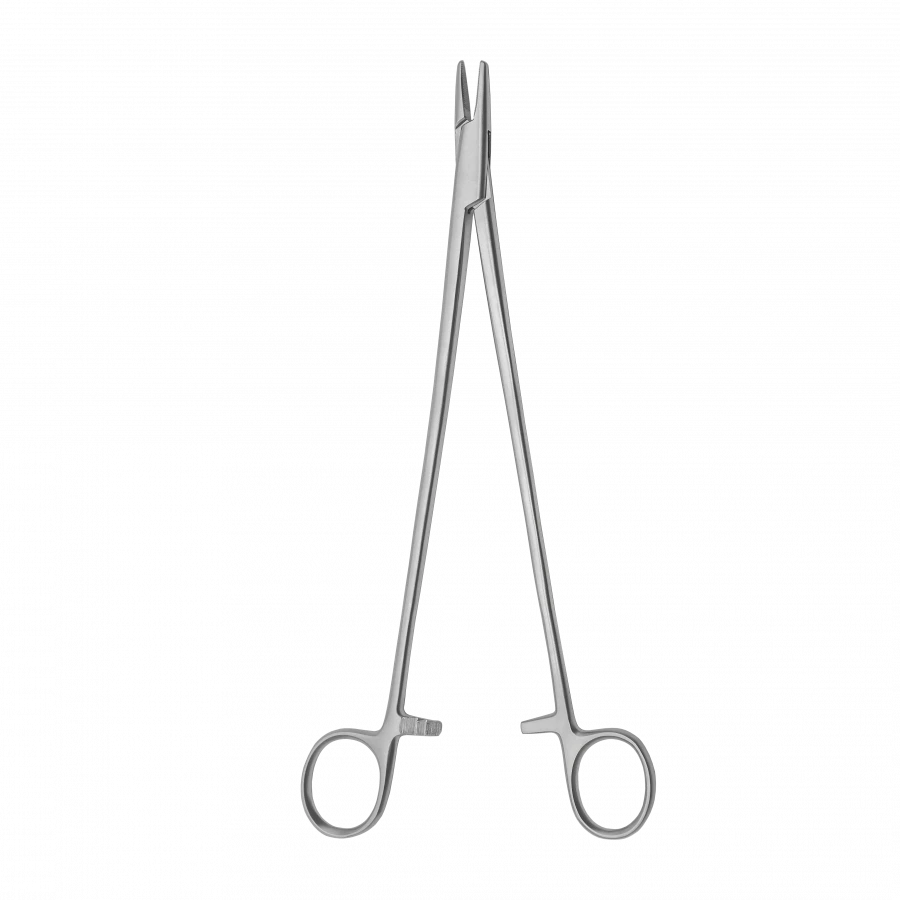 TD-05-120-25 Vascular needle holder, straight, 250 mm