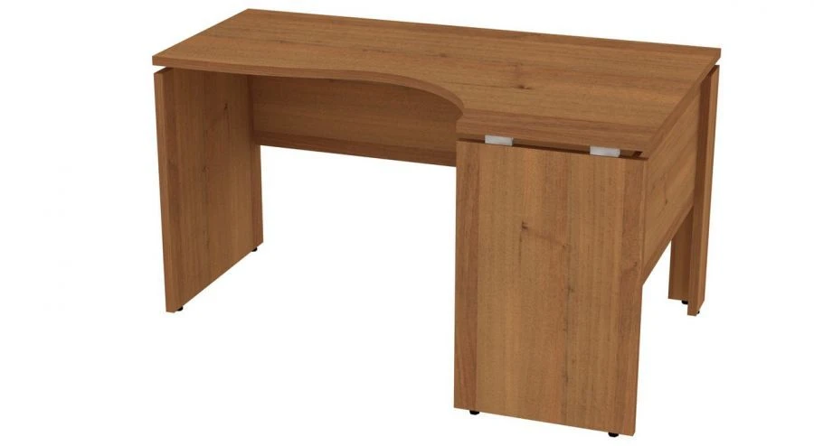 Corner Desk Right 1400x900x750mm Model 407.505