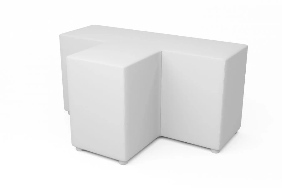 Soft Seating Cube Puff Series L6 L6-4P3
