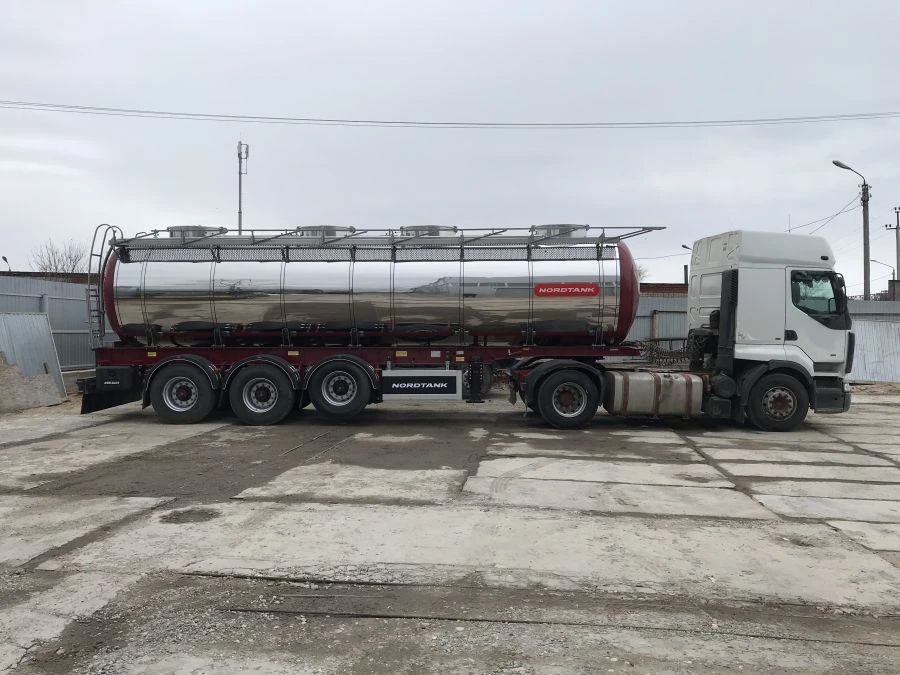 Insulated Semi-Trailer Tank for Neutral Liquids NT-PS-24P