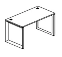 O-Shape Metal Frame Workbench KS.SrO-14.23