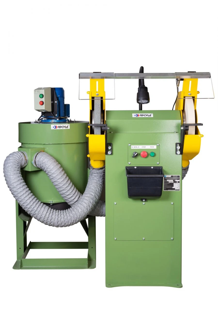 Grinding and Sharpening Machine TSH 2M.35 with Vacuum PZ-750/U