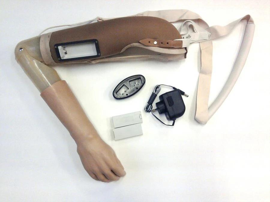 Microprocessor-Controlled Shoulder Prosthesis PR4-BC-OK