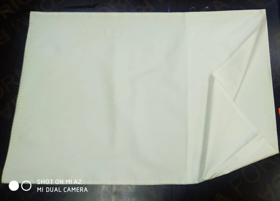 Cotton Pillowcase 50x70 cm - Satin Stripe