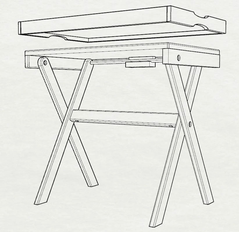 طاولة قهوة فلاش - تصميم عصري للمساحات المعيشية