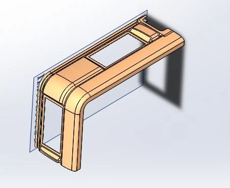 غلاف قوس الجهة اليسرى الأمامية الخلفية للمركبات - 5299-40-5102015