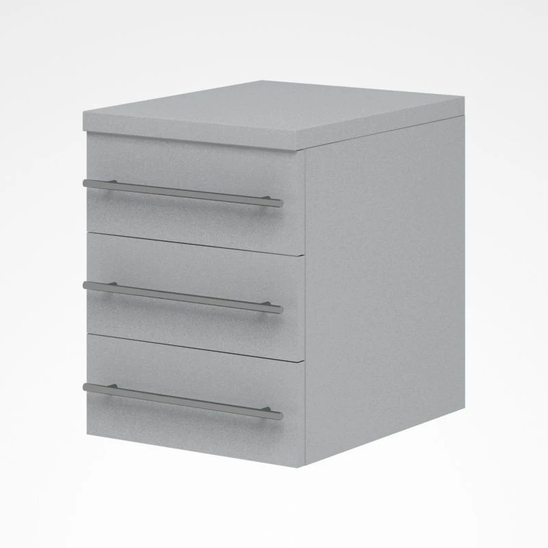 Wall-Mounted Laboratory Cabinet 3-Tyan