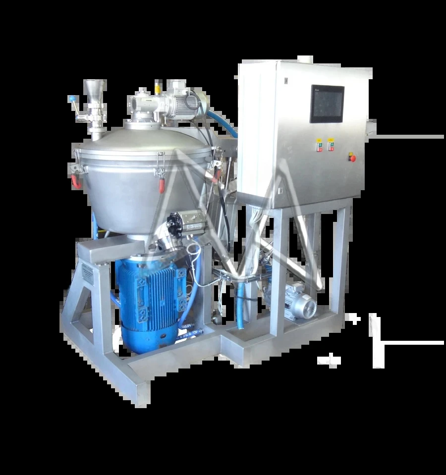 Thermal Treatment Unit for Mixing and Processing Dairy and Food Products Model P8-SI
