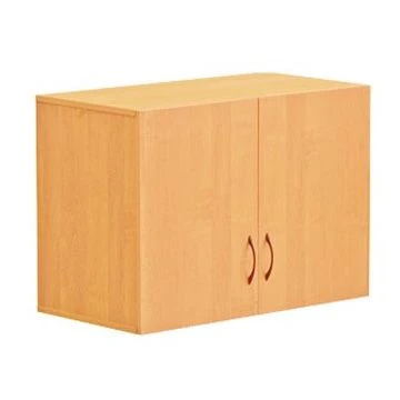 Two-Door Wardrobe Attic Shelf