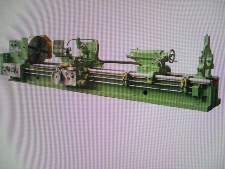 Precision Lathe Machine Model 1N65 for Metalworking