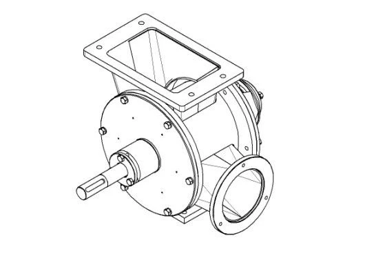 Rotary Test Pump NL-240 for Dough Feeding