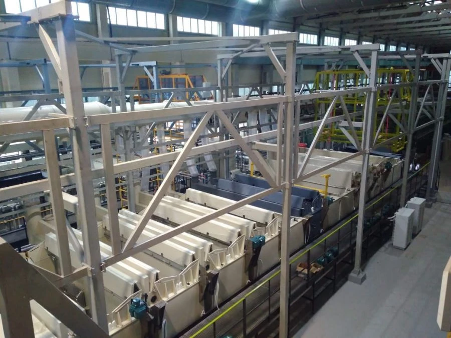 مجمع التحكم البرمجي-العتادي لخط الجلفنة (UPAK)