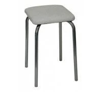 Metal Frame Stool with Durable Seat