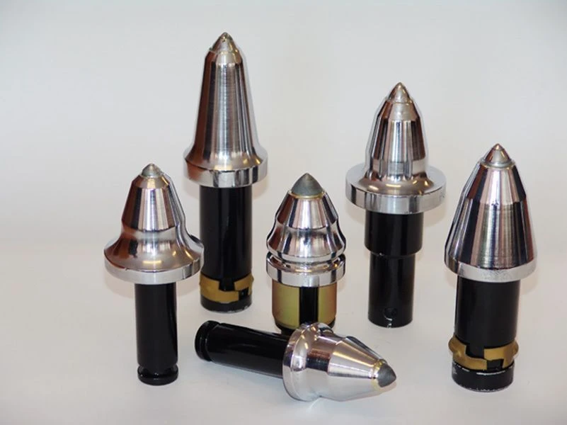 Carbide Insert Cutters for Road and Mining Machinery