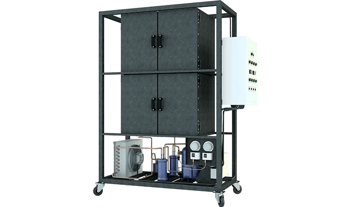 ستاند تدريب غرفة التبريد UCDE-24