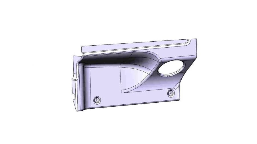 Front Left PU-Composite Car Panel 5299-402-5702033