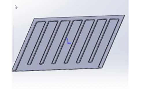 لوحة القاع لحجرة العجلة الاحتياطية 5299-5402916