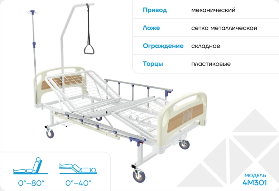 Multifunctional Medical Bed 4M301