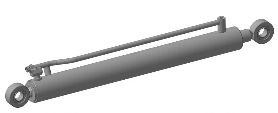 أسطوانة هيدروليكية EDCG63.40.630.887Tr للسحب والدفع