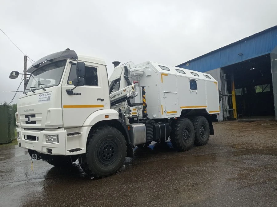 سيارة الإنقاذ الطارئة للاستجابة السريعة