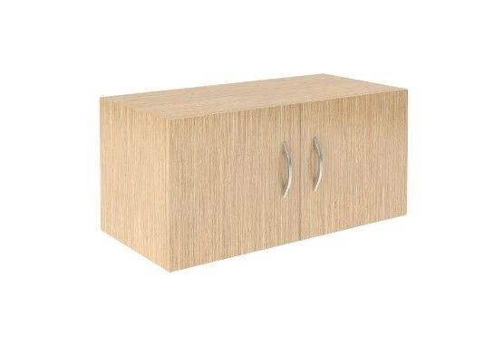 وحدة تخزين علوية بأبواب مغلقة