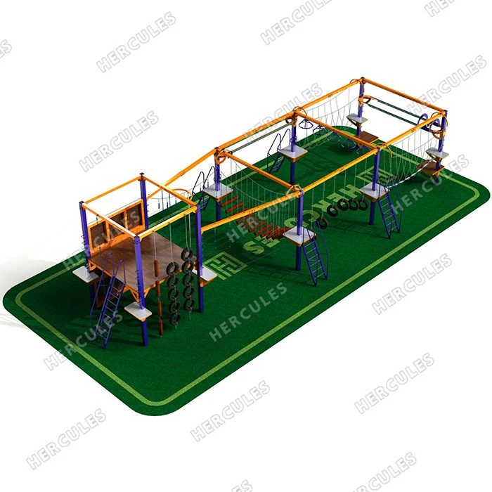 Hercules Obstacle Course for Endurance Training